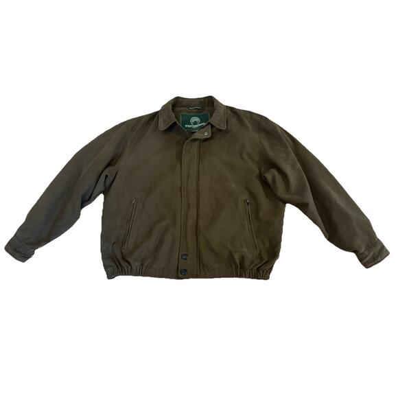 Weatherproof Men's Large PreOwned Great Condition Brown Jacket - Picture 1 of 6